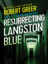 Cover image for Resurrecting Langston Blue